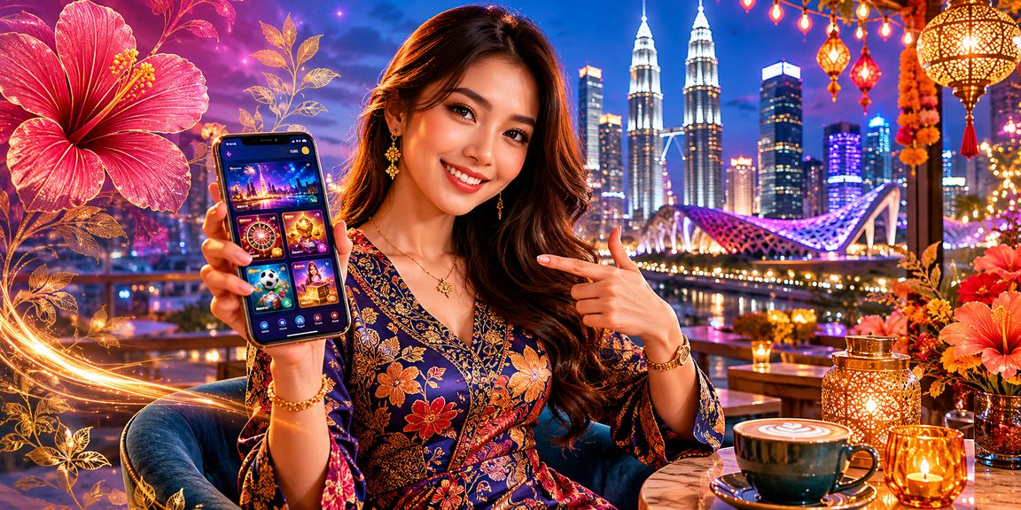 Proses deposit batik gaya Kuala Lumpur untuk permainan kasino di 1088