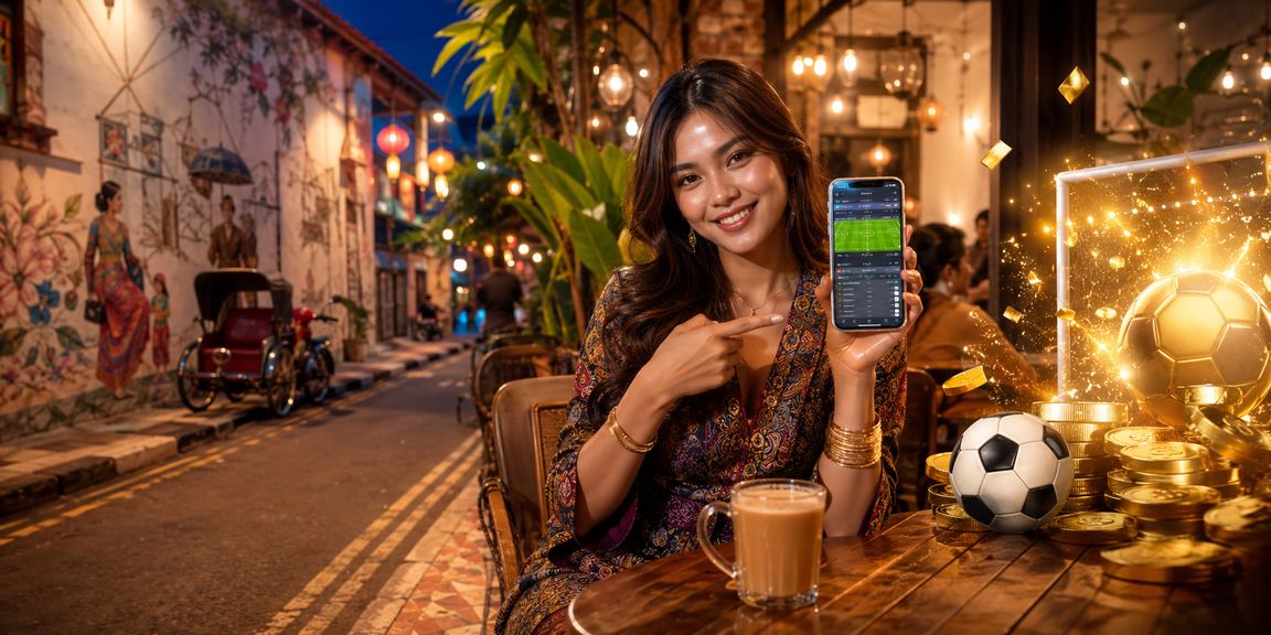 Pertaruhan bola sepak gaya Malaysia di Pulau Pinang platform 1088
