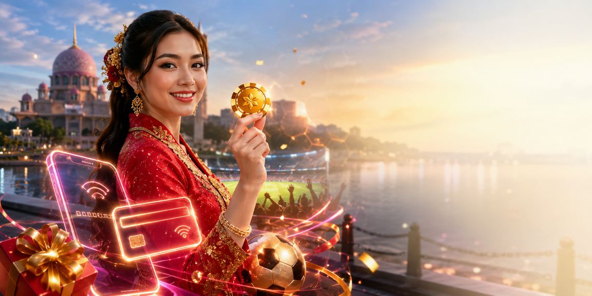 Suasana pertaruhan meriah Hari Raya di Putrajaya Malaysia