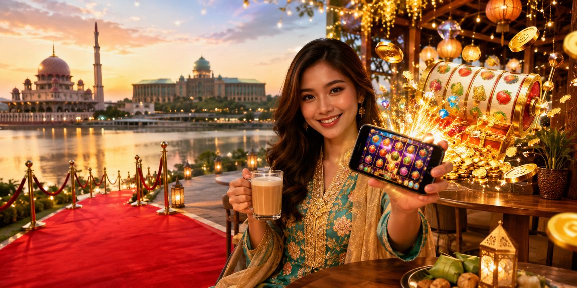 Permainan slot Hari Raya suasana meriah di Putrajaya platform 1088